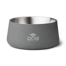 DogCopenhagen Vega Bowl i rostfritt stål i färgen Cool Grey